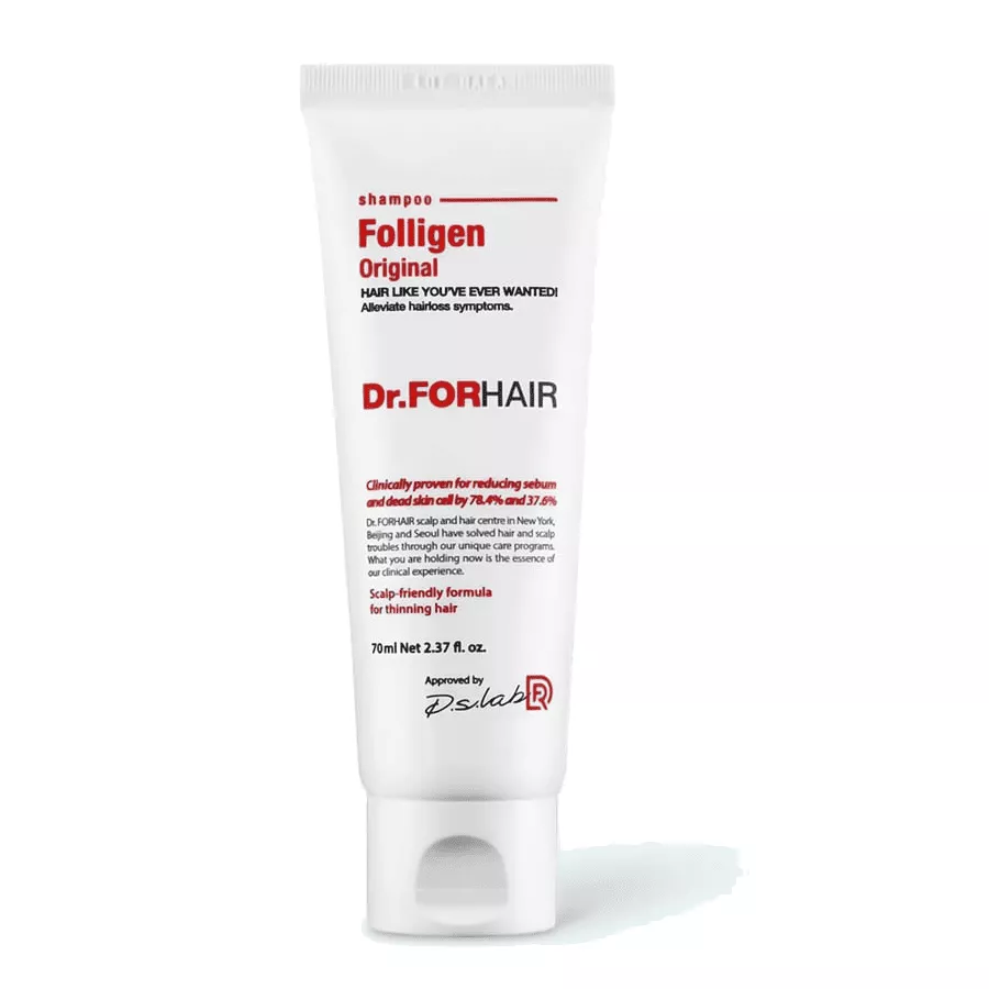 Dr.FORHAIR Folligen Original Shampoo 70ml