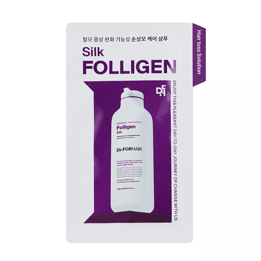 Dr.FORHAIR Folligen Silk EX Shampoo 10ml