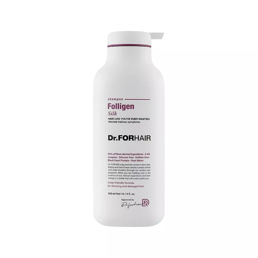 Dr.FORHAIR Folligen Silk EX Shampoo 300ml