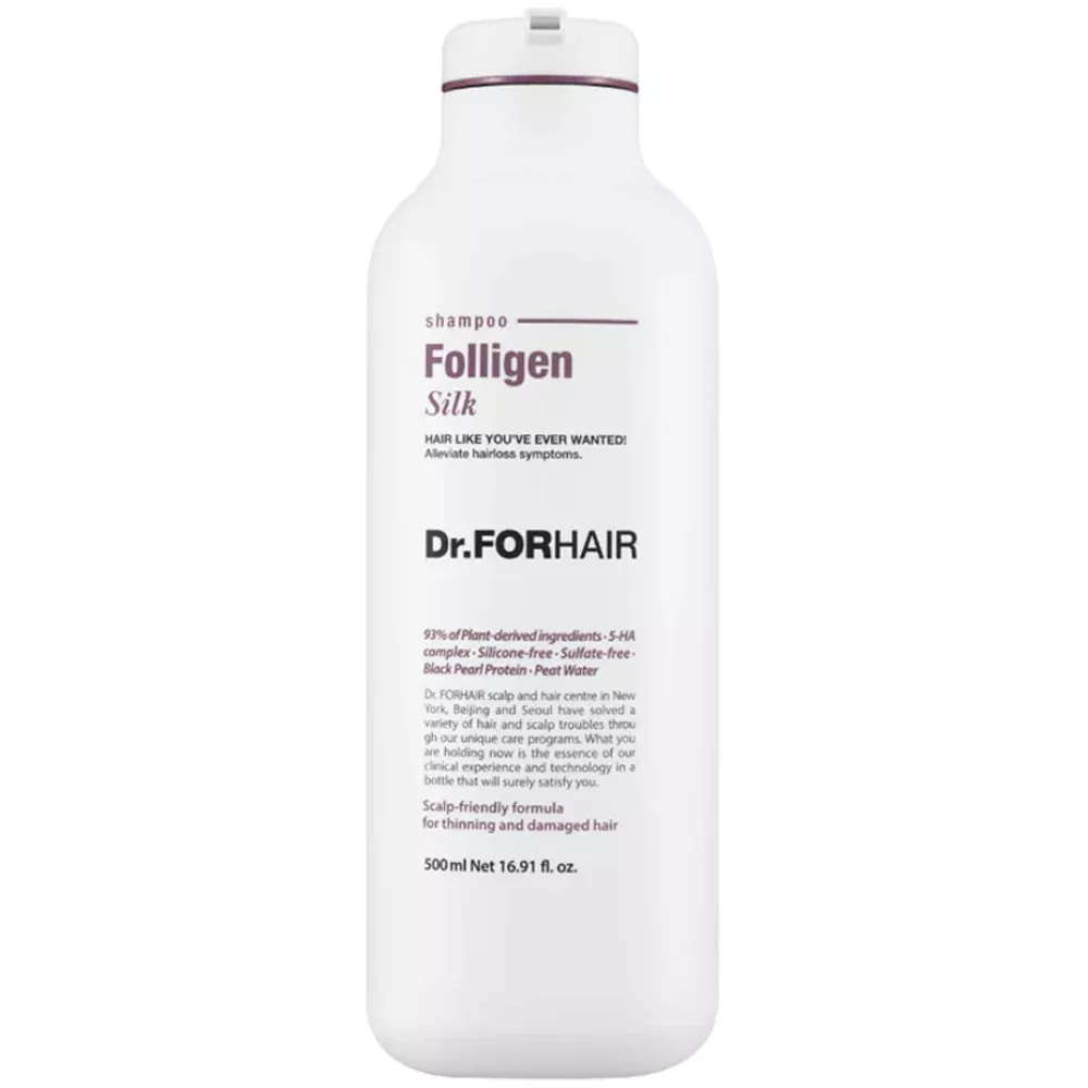 Dr.FORHAIR Folligen Silk EX Shampoo 500ml