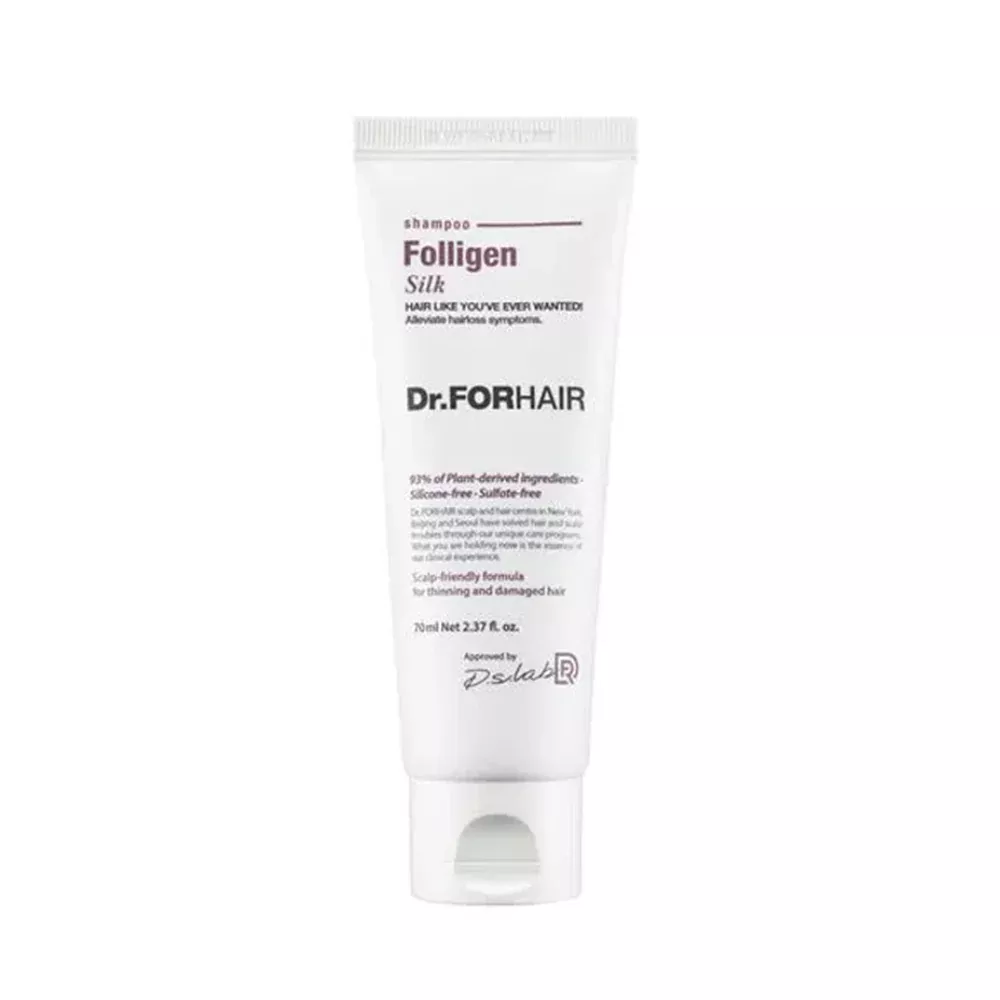 Dr.FORHAIR Folligen Silk EX Shampoo 70ml