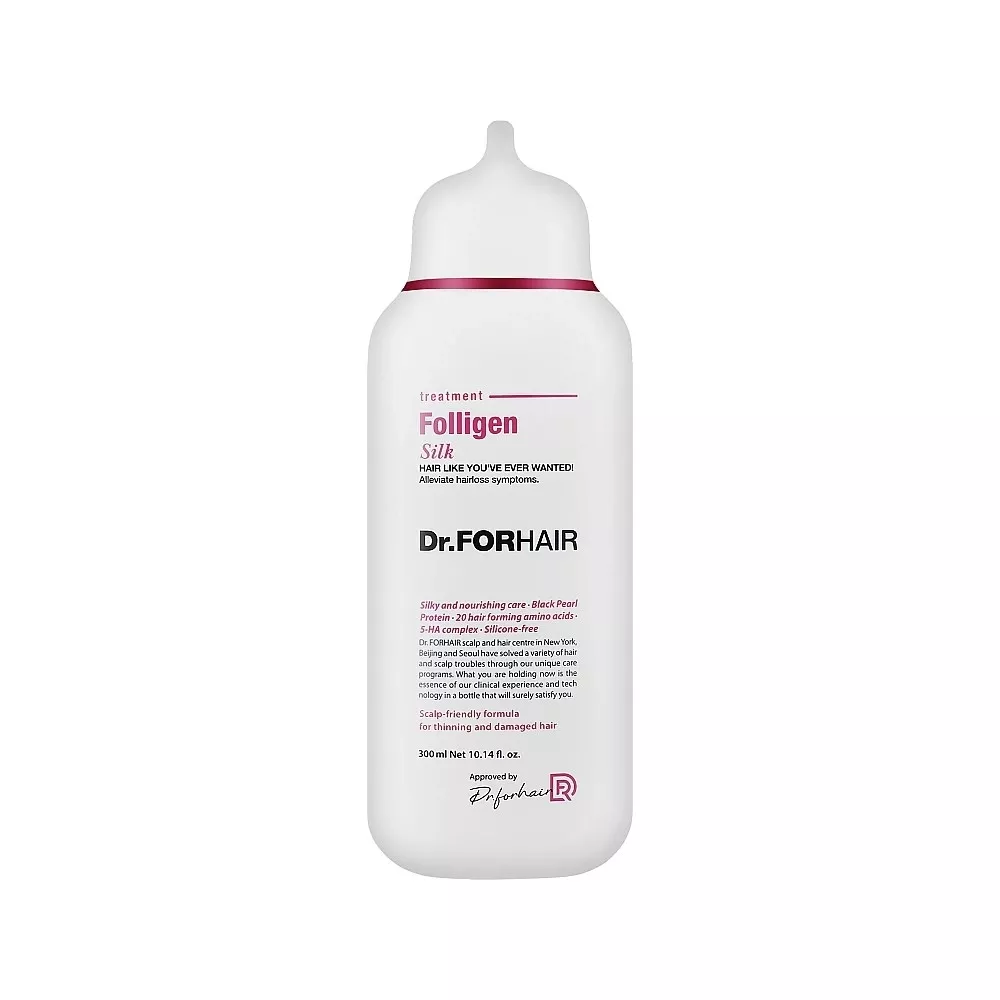 Dr.FORHAIR Folligen Silk EX Treatment 300ml
