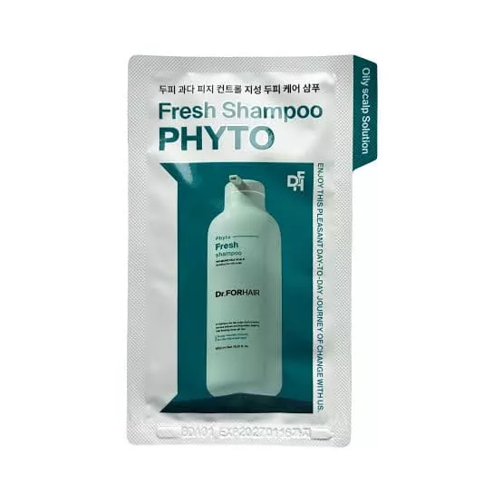 Dr.FORHAIR Phyto Fresh Shampoo 10ml