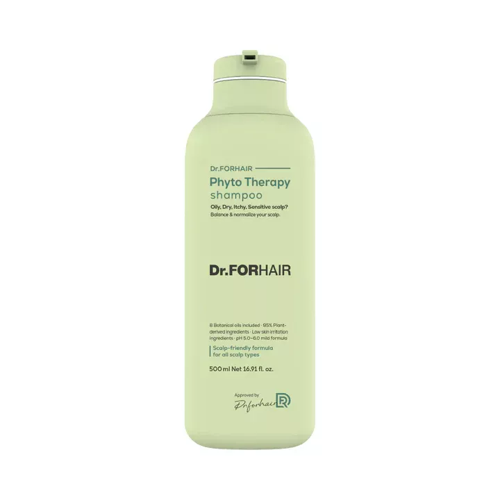Dr.FORHAIR Phyto Therapy Shampoo 500ml