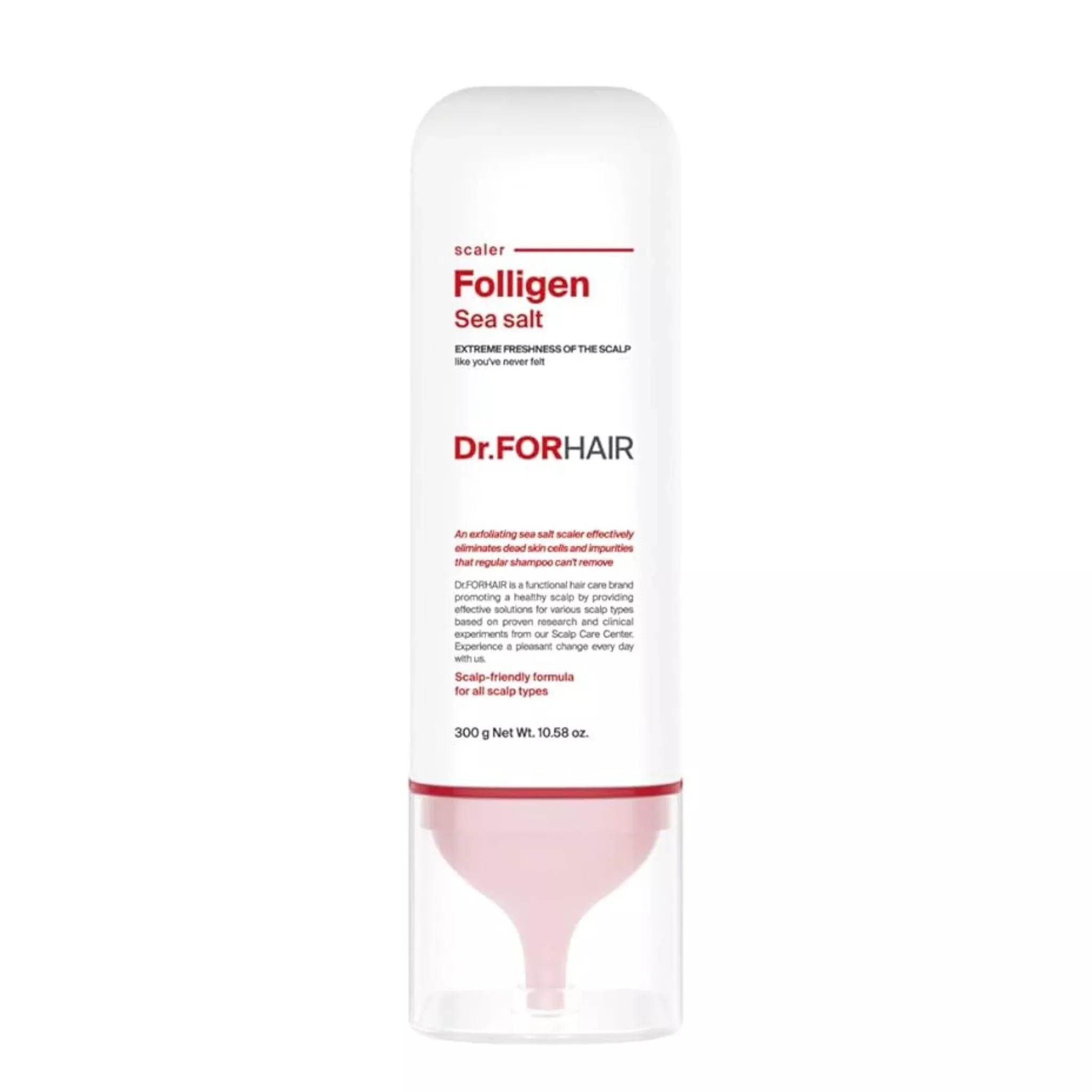 Dr.FORHAIR Sea Salt Scaler 300g
