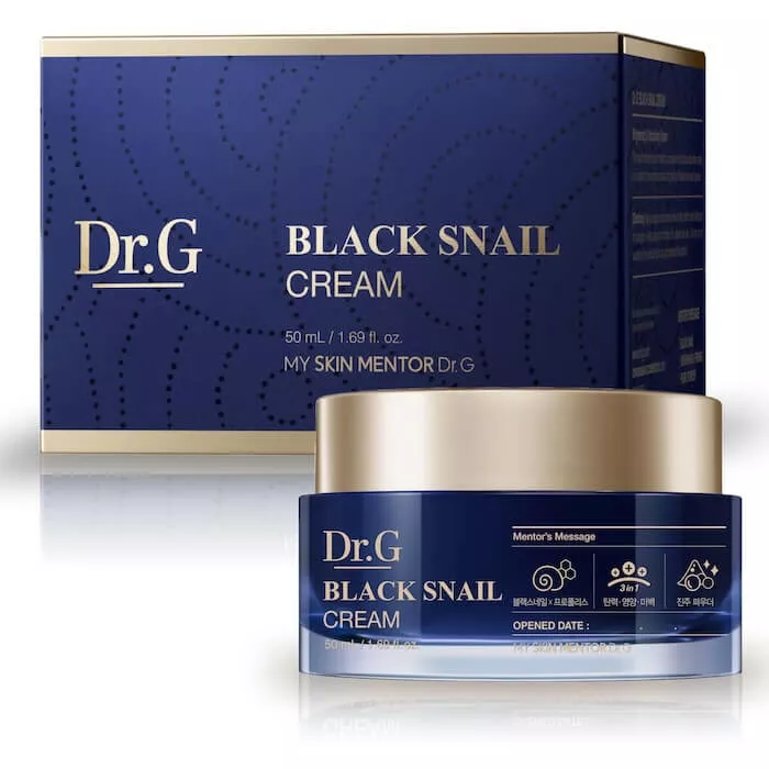 Dr.G BLACK SNAIL CREAM 50ml ×6 s-l1200.jpg