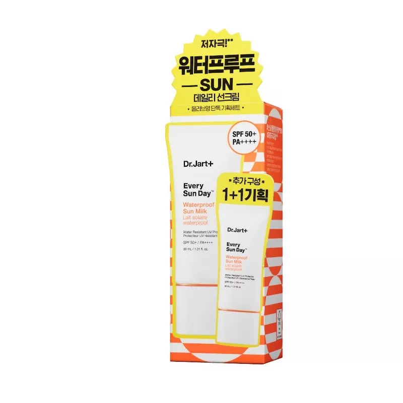 Dr.Jart+ Every Sun Day Waterproof Sun Milk Double Set