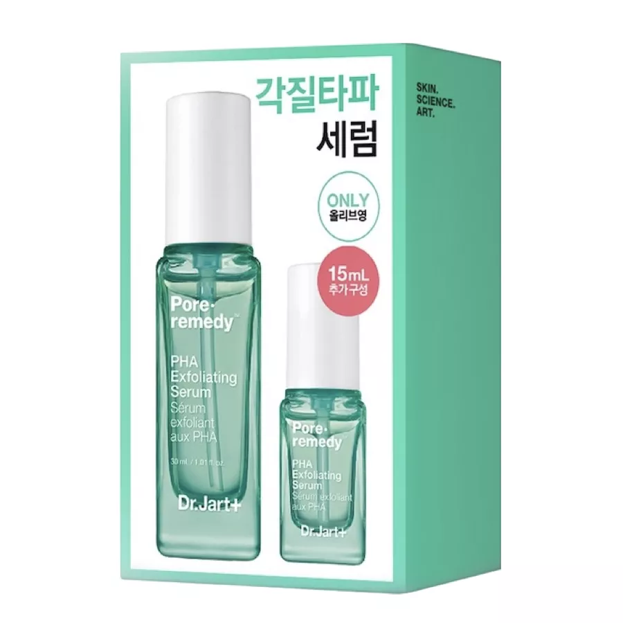 Dr.Jart+ Pore Remedy PHA Exfoliating Serum Exclusive Set (30ml+15ml)