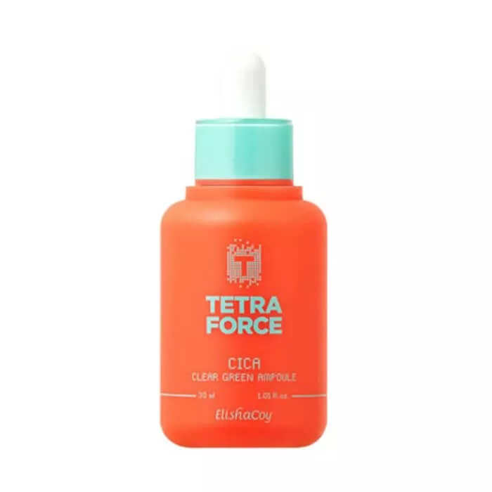 Elishacoy Tetraforce Cica Clear Green Ampoule 30ml