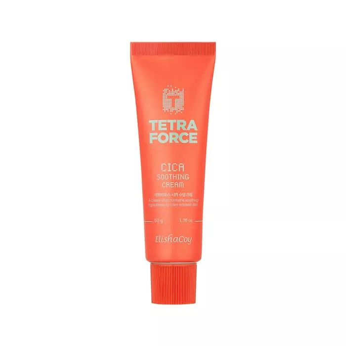Elishacoy Tetraforce Cica Soothing Cream 50g