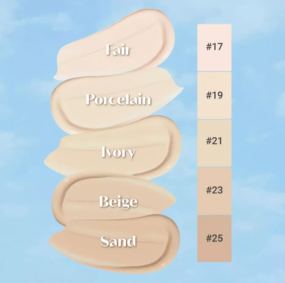 ETUDE Cloud Filter Cushion #25 Sand