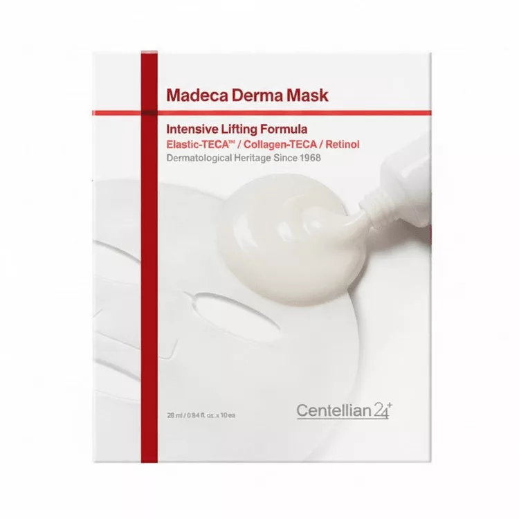 Centellian24 Madeca Derma Mask III Intensive Lifting Formula [25ml*10pcs]