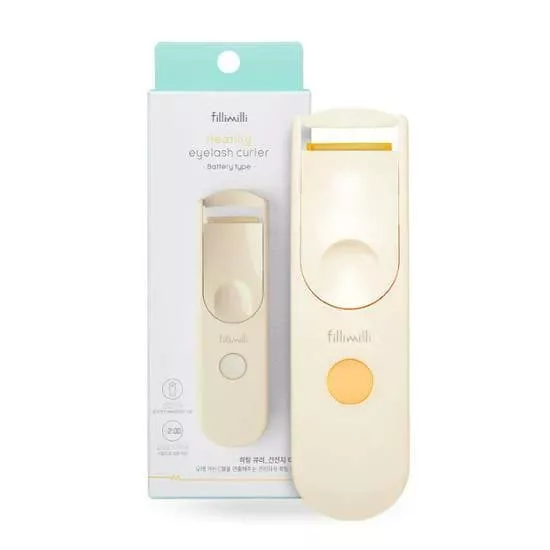 Fillimilli Heating Eyelash Curler [Battery Type]