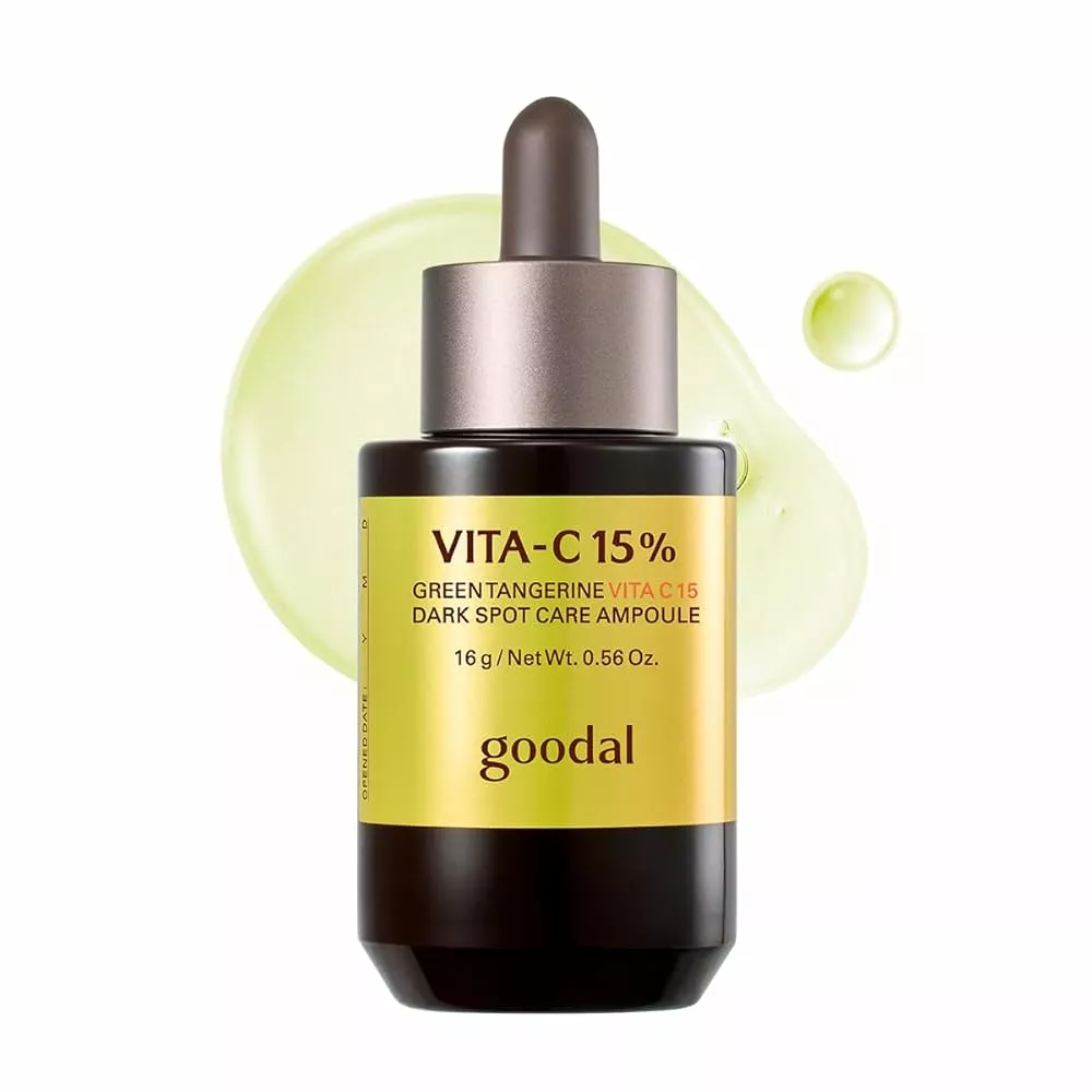 goodal Green Tangerine Vita C 15 Dark Spot Care Ampoule 16g