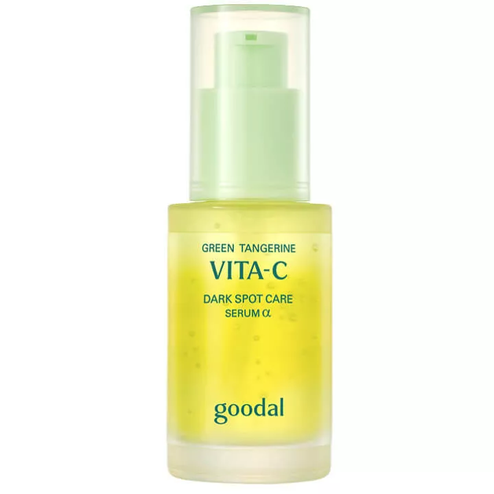 goodal Green Tangerine Vita C Dark Spot Care Serum Alpha 40ml