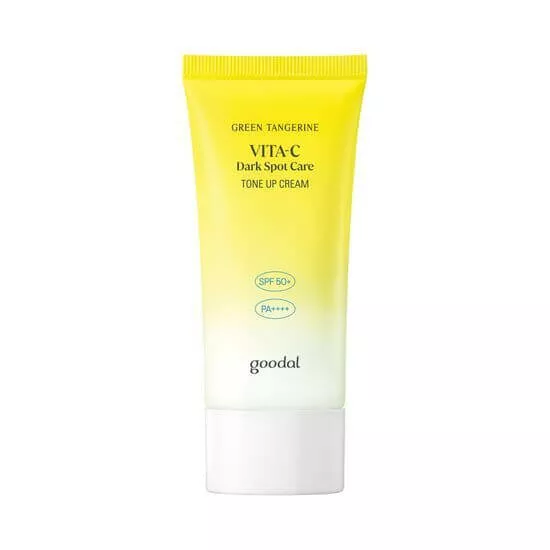 goodal Green Tangerine Vita C Dark Spot Tone Up Cream 50ml