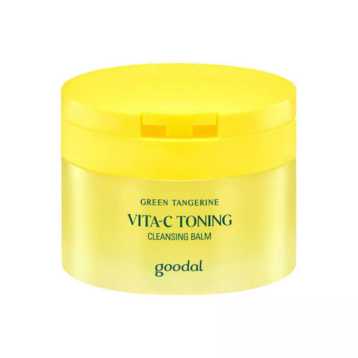 goodal Green Tangerine Vita C Toning Cleansing Balm Travel Kit