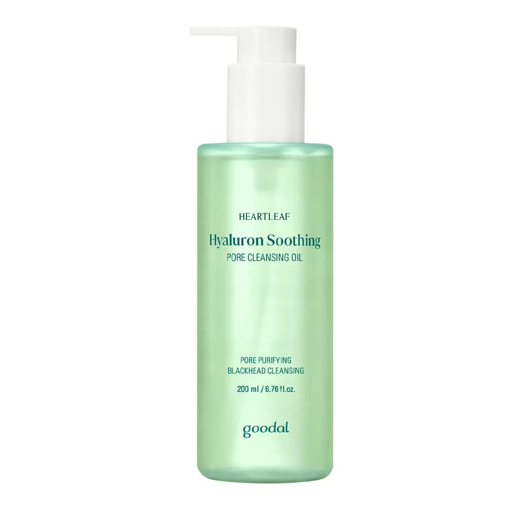 goodal Heartleaf Hyaluron Soothing Pore Cleansing Foam 150ml
