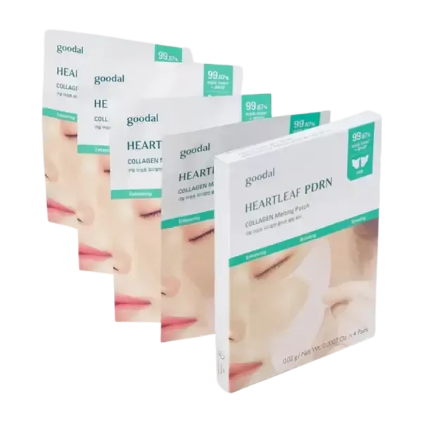 goodal Heartleaf Pdrn Collagen Melting Patch (4ea)