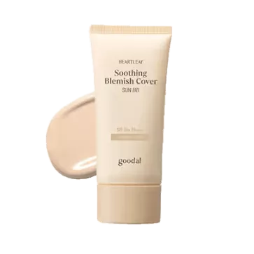 goodal Heartleaf Soothing Blemish Cover Sun BB Neutral Beige
