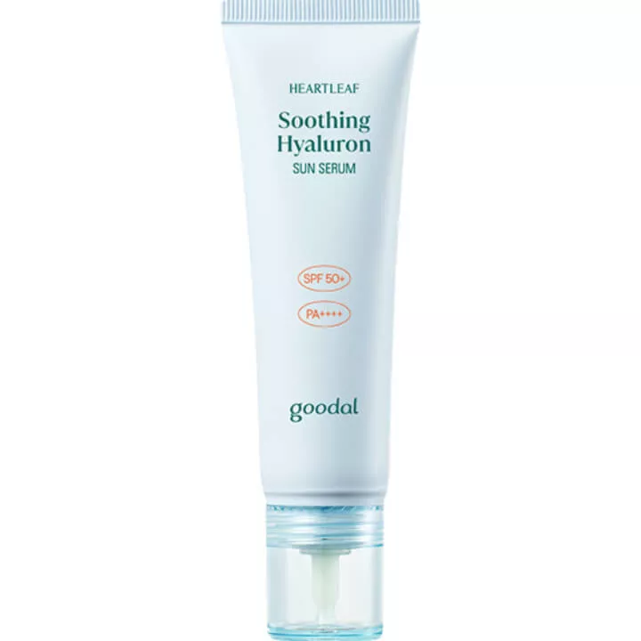 goodal Heartleaf Soothing Hyaluron Sun Serum SPF50+ PA++++