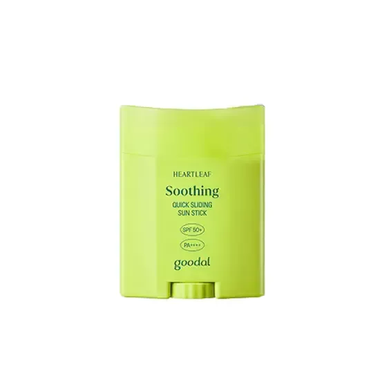 goodal Heartleaf Soothing Quick Sliding Sun Stick SPF50+ PA++++