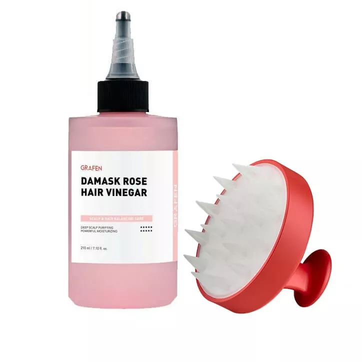 Grafen Damask Rose Hair Vinegar 210ml