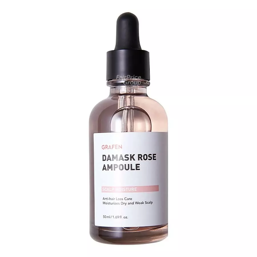 Grafen Damask Rose Scalp Moisture Ampoule 50ml