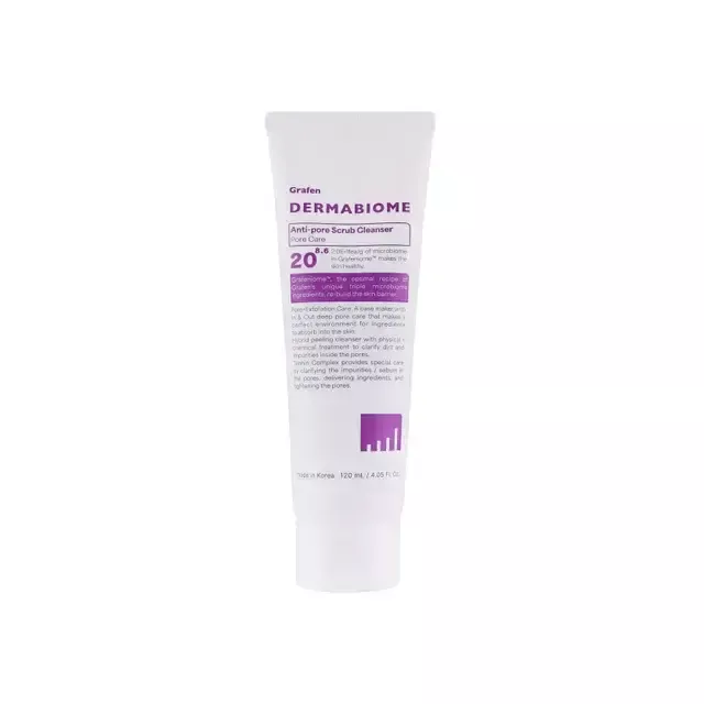 Grafen Dermabiome Anti-Pore Scrub Cleanser 120ml