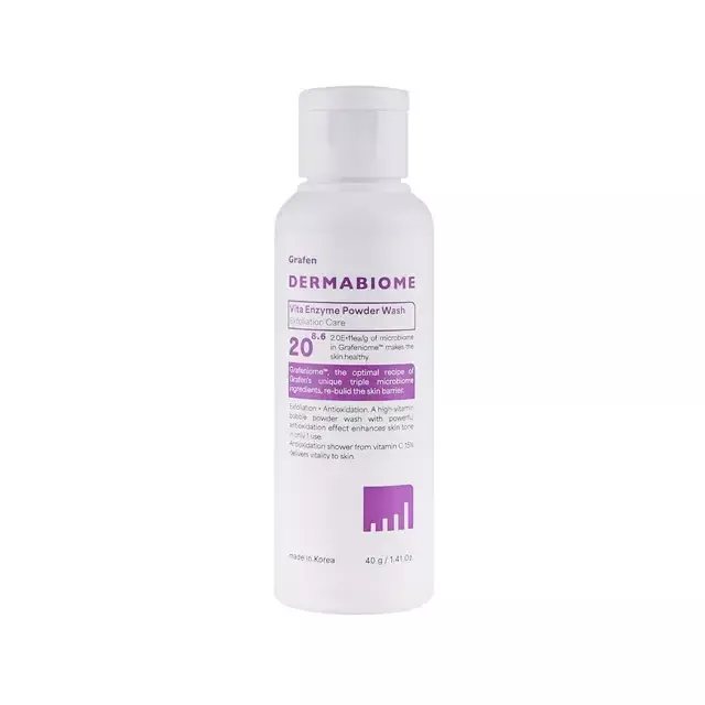 Grafen Dermabiome Vita Enzyme Powder Wash 40g
