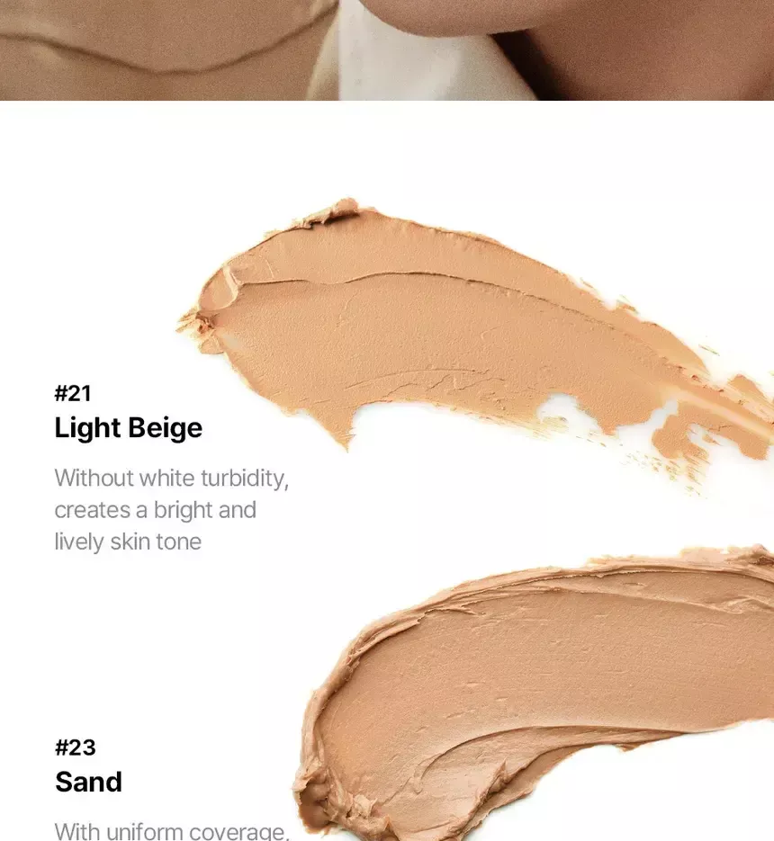 Grafen Match Up Cover Stick Foundation (Light Beige) 12g