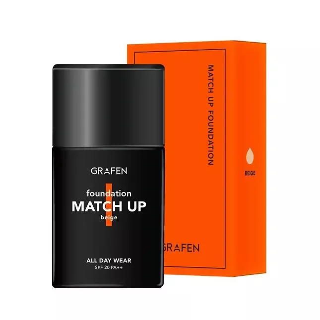 Grafen Match Up Foundation Beige No.22 40ml