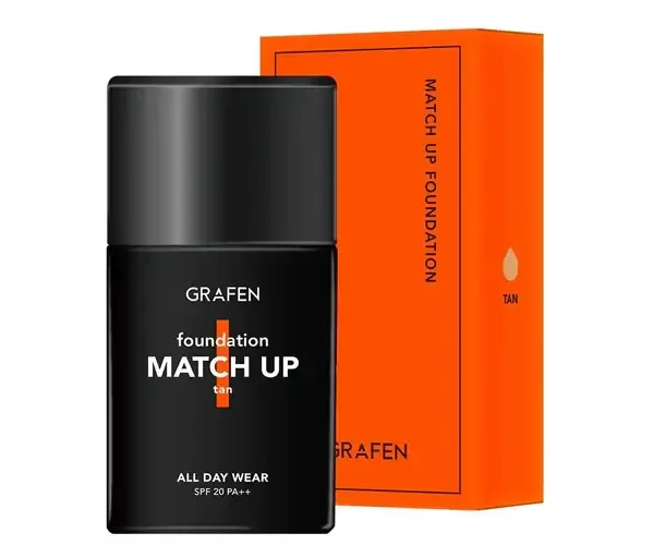 Grafen Match Up Foundation Tan No.24 40ml