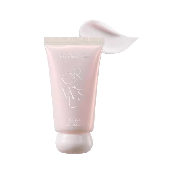 GROWUS Damage Therapy Perfume Hand Cream Due Rose NEW 50ml