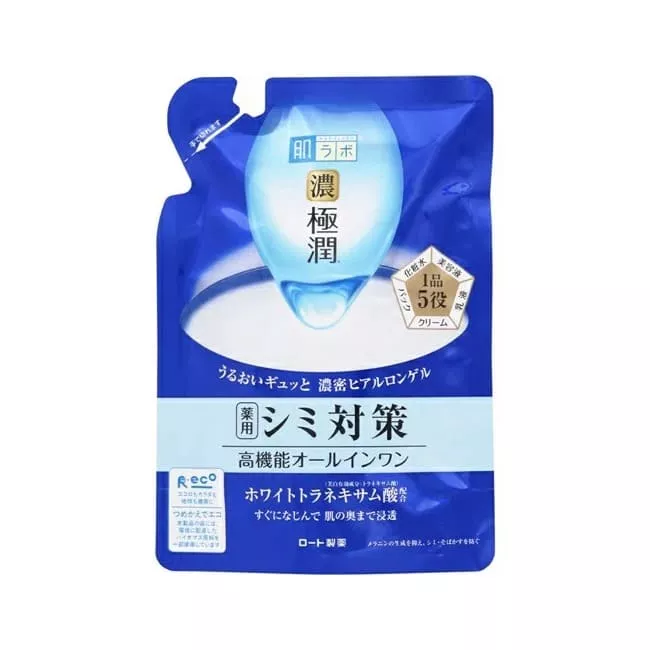 Hada Labo Gokujyun Whitening Perfect Gel Refill 80g