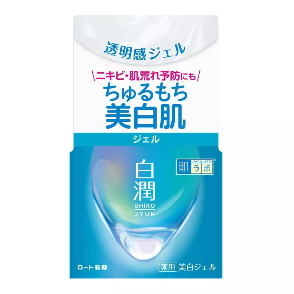 Hada Labo Shirojyun Medicated Whitening Gel (Refresh) 100g