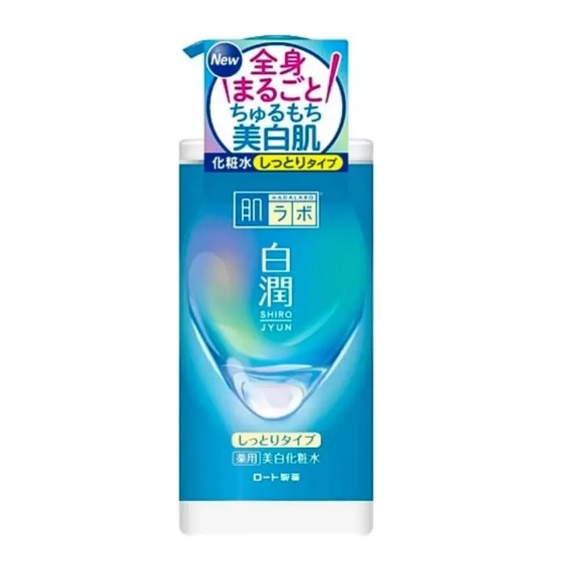 Hada Labo Shirojyun Medicated Whitening Lotion Large Volume Pump (Moist) 400ml