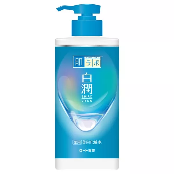 Hada Labo Shirojyun Medicated Whitening Lotion Large Volume Pump (Refresh) 400ml