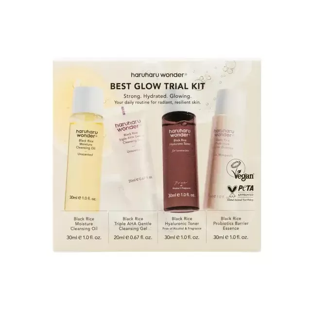 Haruharu Wonder Best Glow Trial Kit