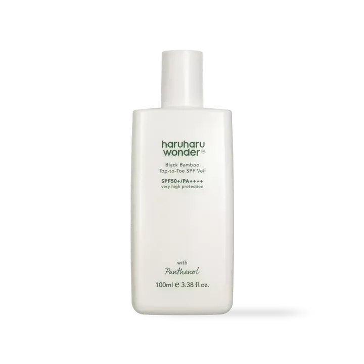 Haruharu Wonder Black Bamboo Top-To-Toe SPF Veil SPF50+ Pa++++ 100ml