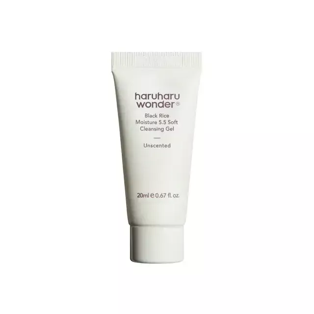 Haruharu Wonder Black Rice Moisture 5.5 Soft Cleansing Gel 20ml