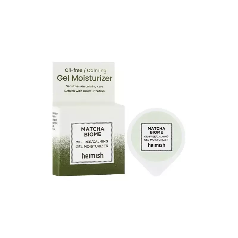 heimish Matcha Biome Oil-Free/Calming Gel Moisturizer Blister 5ml