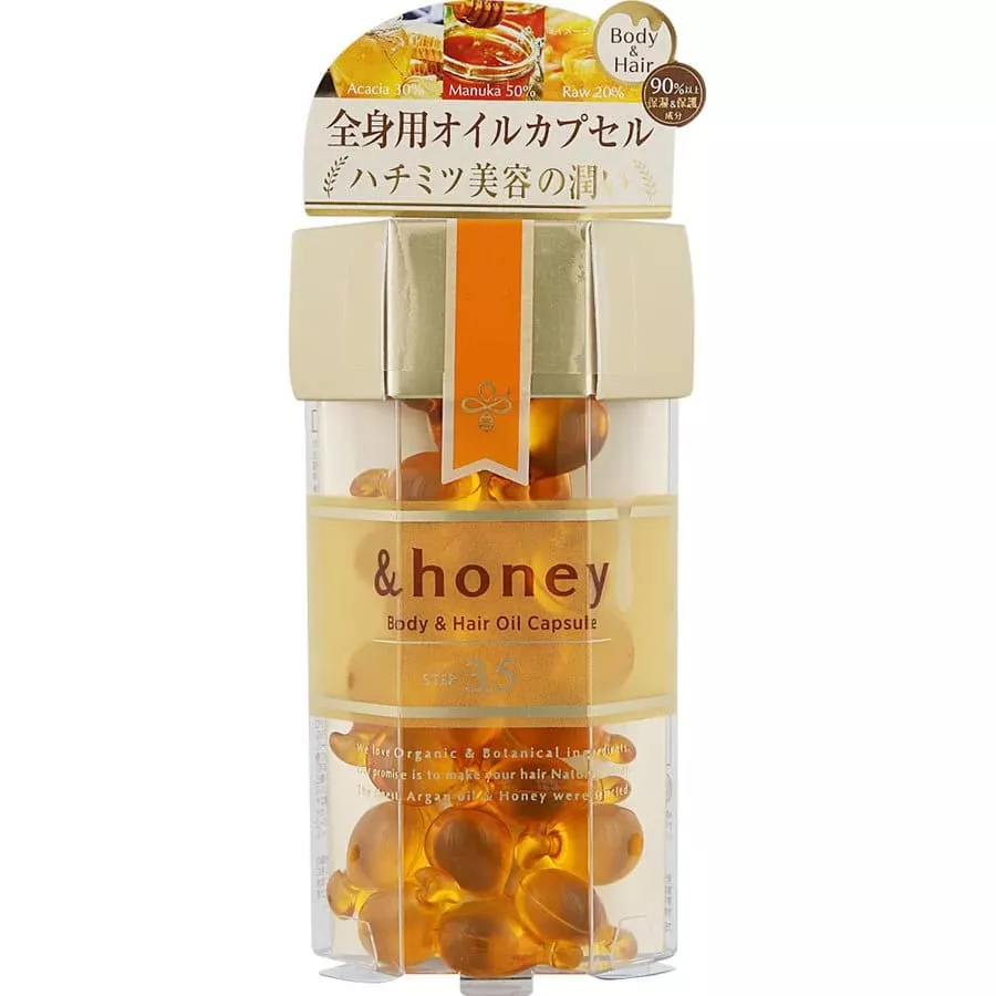 &honey Body & Hair Oil Capsule 3.5 [750g*21]