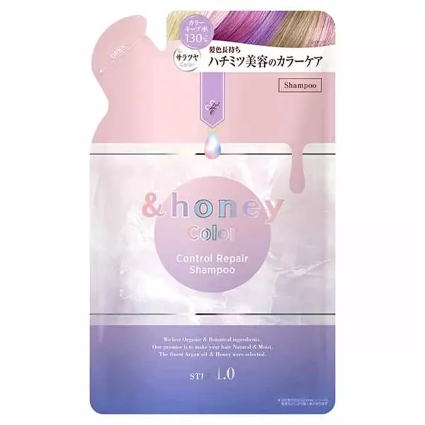 &honey Color Control Shampoo [Refill] 350ml