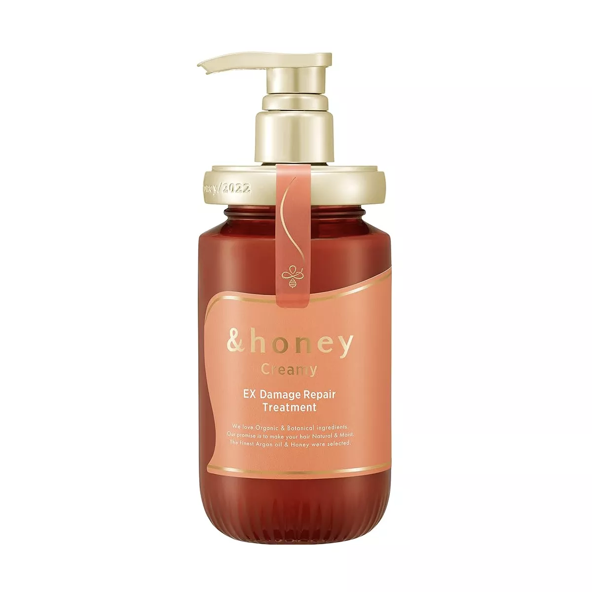 &honey Creamy EX Damage Repair Hair Treatment 2.0 [450g]
