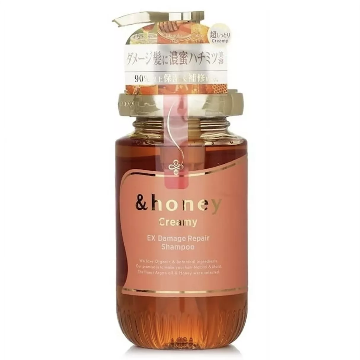 &honey Creamy EX Damage Repair Shampoo 1.0 [450ml]