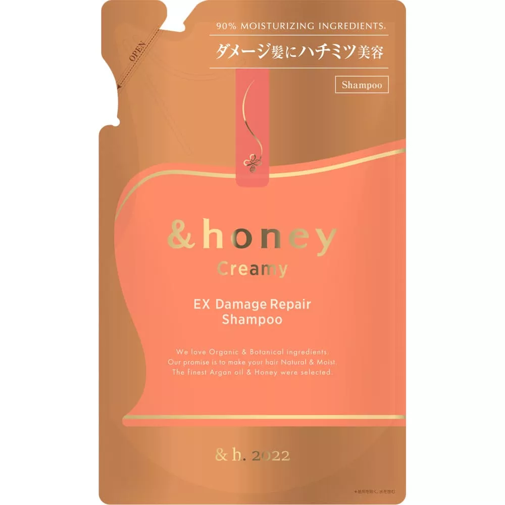 &honey Creamy Ex Damage Repair Shampoo 1.0 [Refill] 350ml