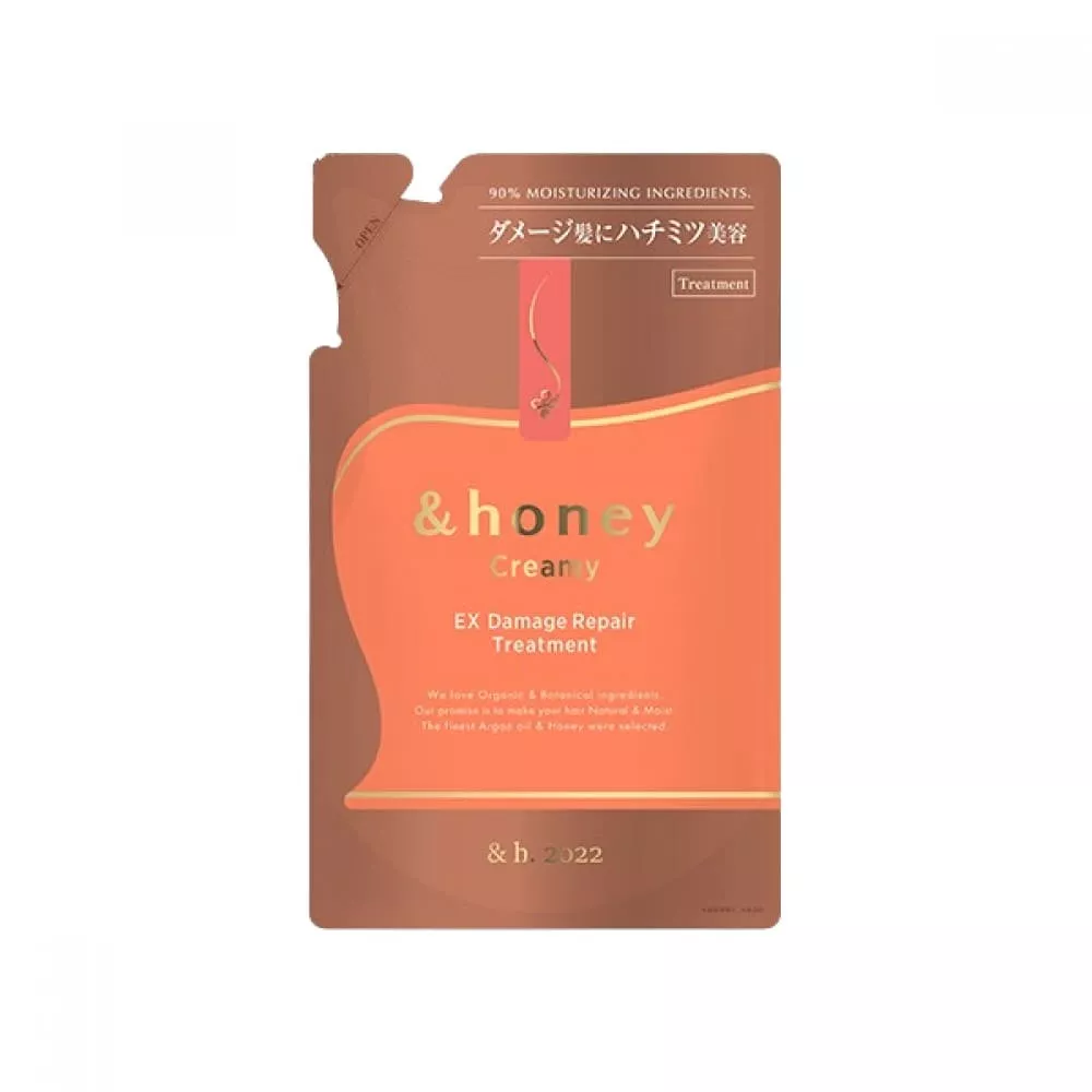 &honey Creamy Ex Damage Repair Treatment 2.0 [Refill] 350g