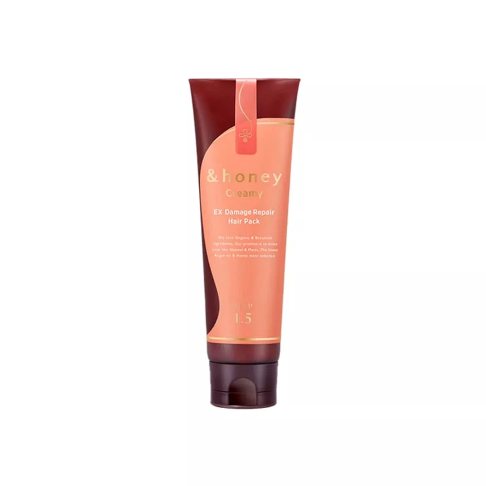 &honey Creamy Honey Berry Repair Hair Mask 130g