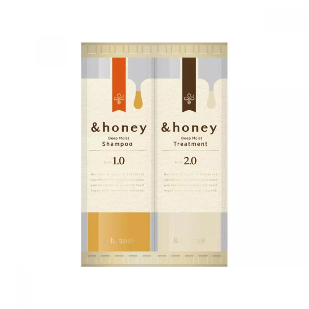 &honey Deep Moist 1 Day Trial [10ml+10g]